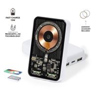 POWERBANK CON SCOCCA TRASPARENTE